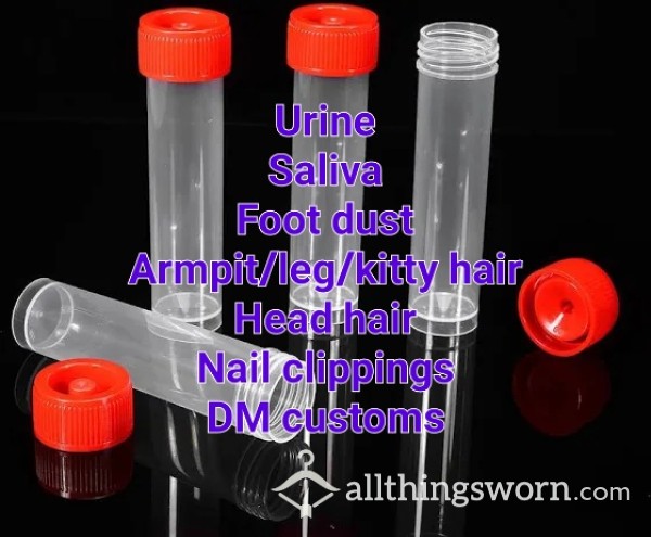 Vials 50 Ml Your Choice Of What Goes Inside