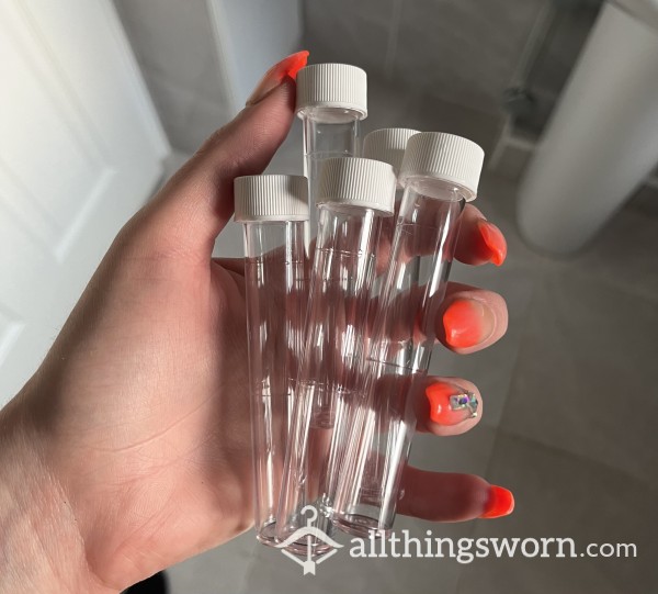 Vials Ready To Be Filled 🧪💦