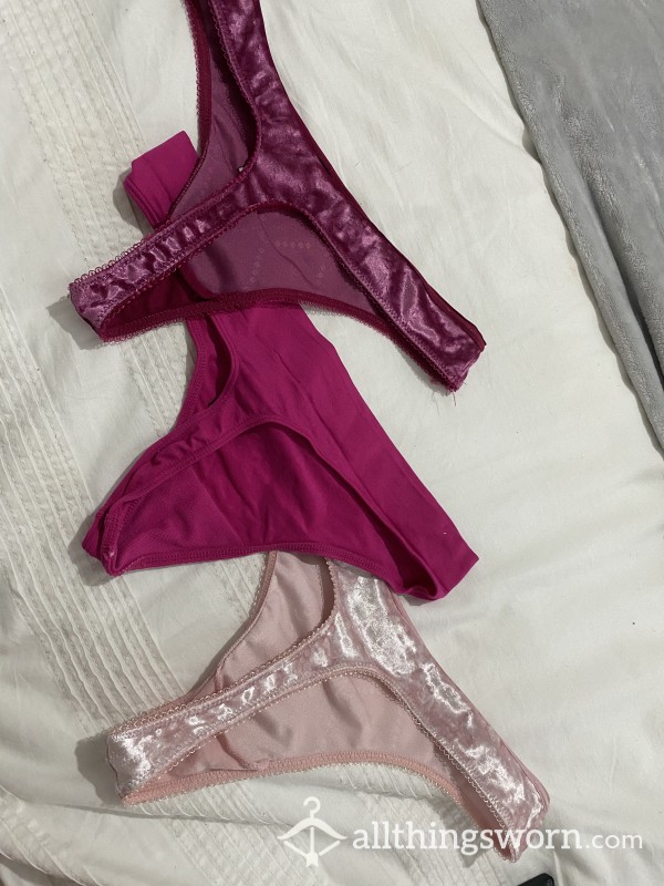 Victoria Secret Pink Old Thong’s