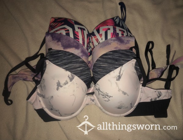 Victoria Secret Push-up And Bombshell Bras