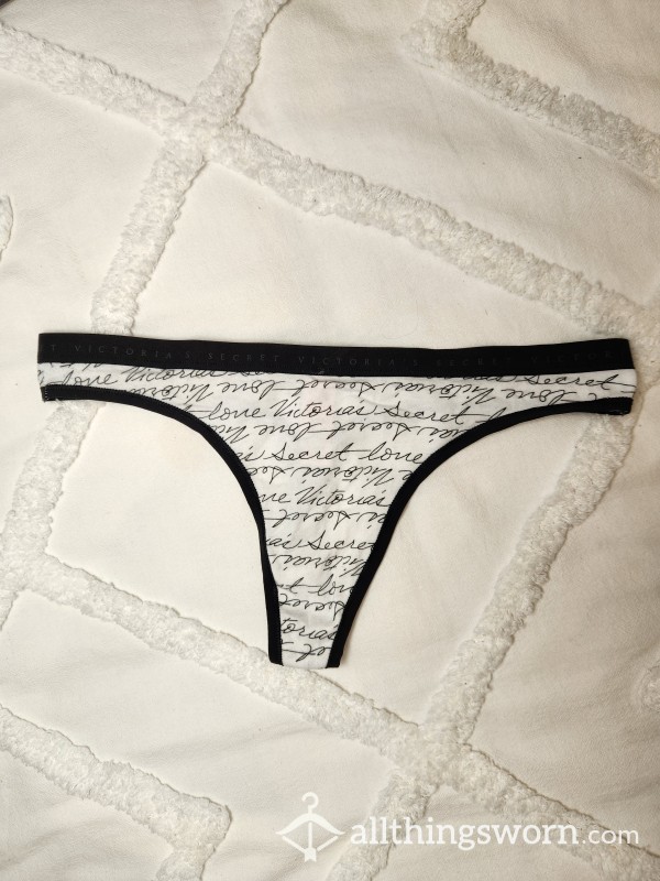 CURRENTLY NOT FOR SALE SEE BIO Victoria's Secret Cotton Thong