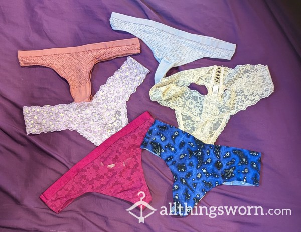 Victoria's Secret Sexy Assorted Thong Panties