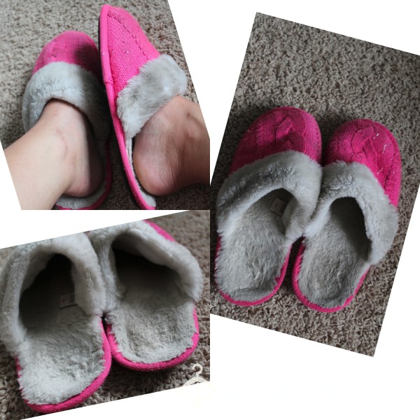 Victoria’s Secret WELL-WORN Dirty Slippers