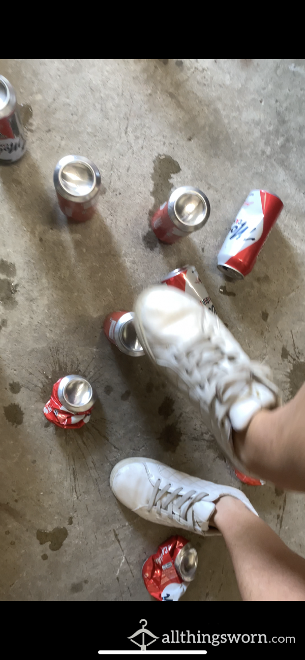 VIDEO: Beer Can Crushing Video
