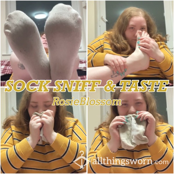 VIDEO | Dirty Sock Sniff & Taste | (5:04)