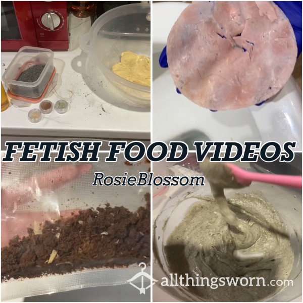 VIDEOS | Fetish Food Videos