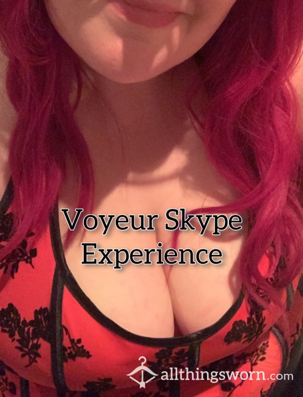 Voyeur Skype Subscription