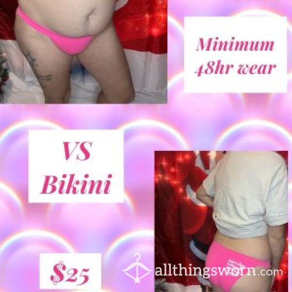 VS Bikini Panties