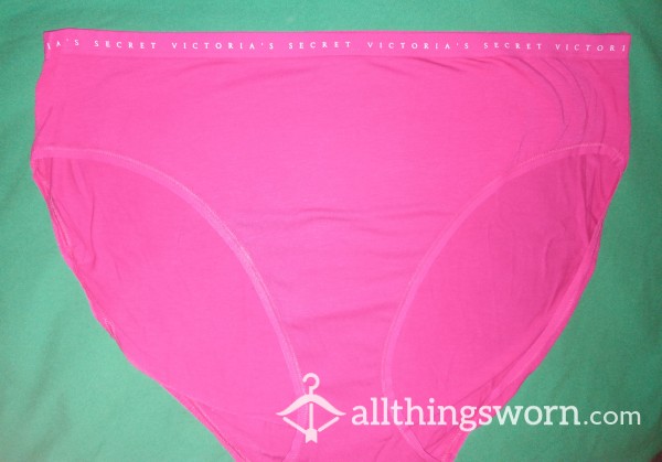 Vs Pink Fullback Panties