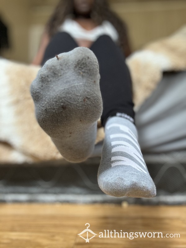 Vs PINK Socks (grey)