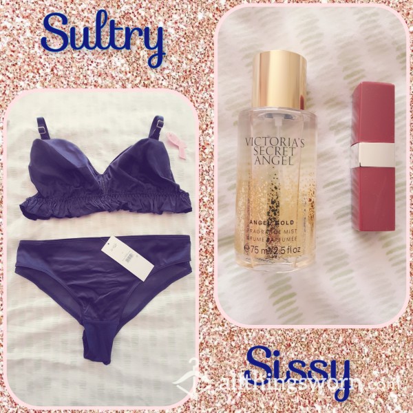 VS Sultry Sissy Gift Set Size 16 🩷💋🩷