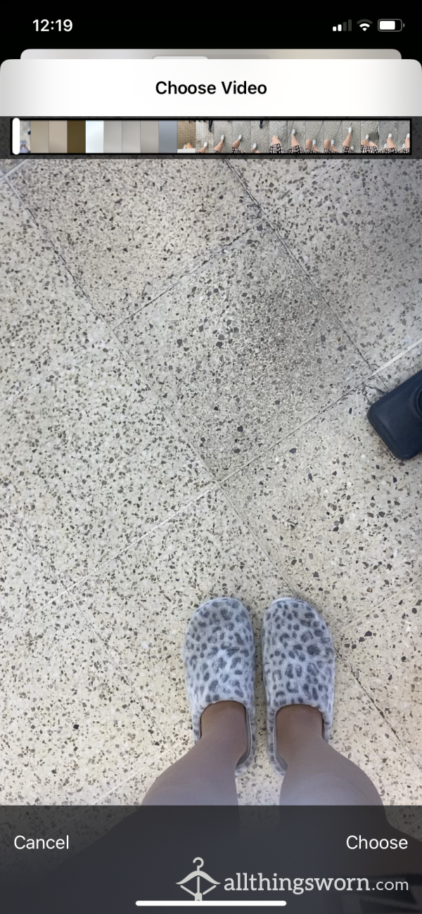 Walking In My Slippers In Public 🥿