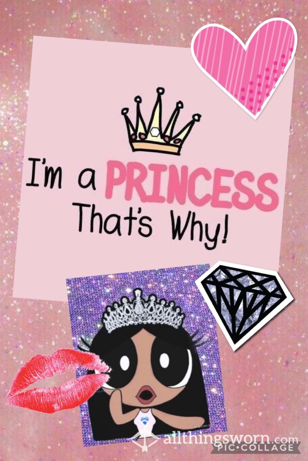 Wanna Treat A Princess The Way She Deserves👑💖