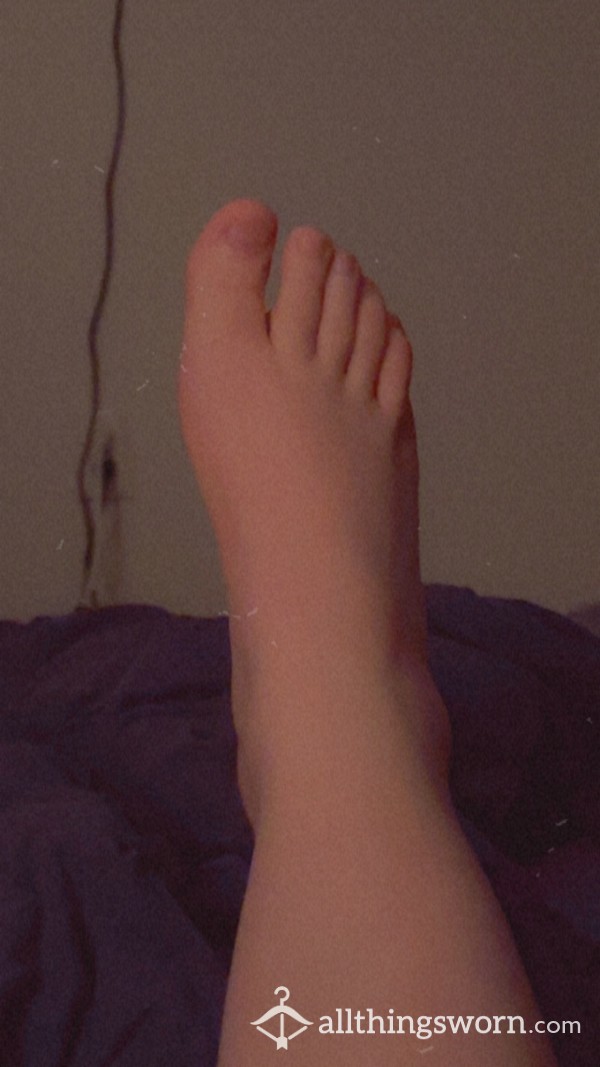 Want To See My Feet?