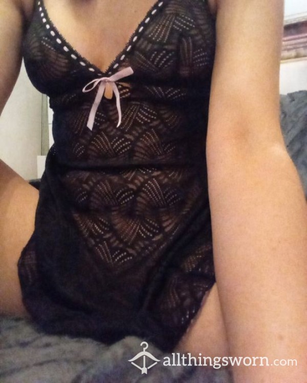 Want To See Under My Baby Doll Nighty...