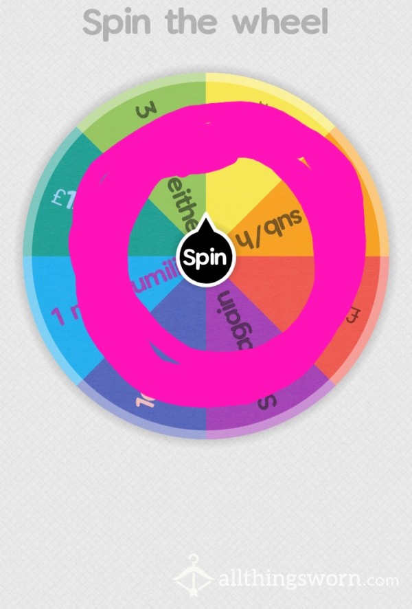 💜 WANT TO SPIN MY SUB WHEEL?💜