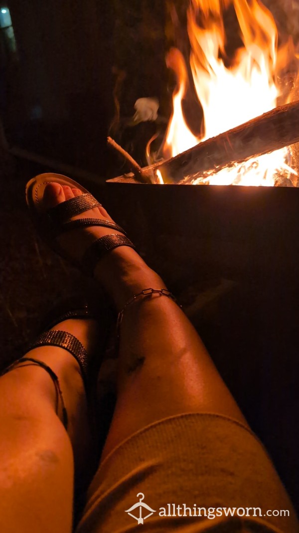 Warming My Feet By The Fire Pt. 1