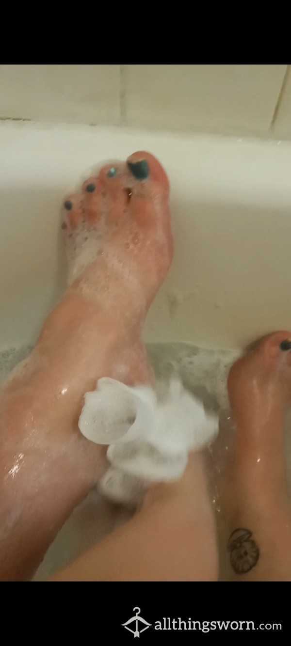 Washing All The Mess Off My Feet