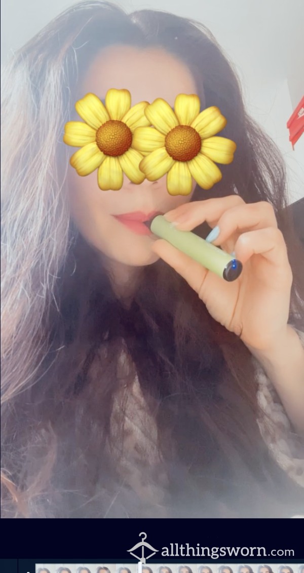 Watch Me As Enjoy My Vape 😍 Face&Sound Included 💜