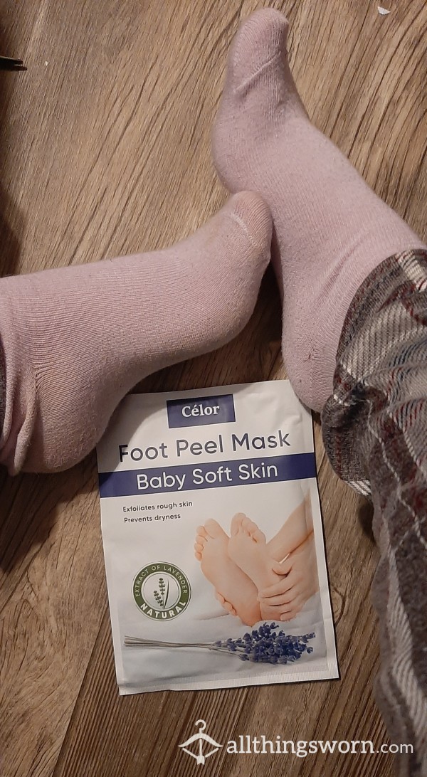 👣Foot Mask Pictures & Videos👣