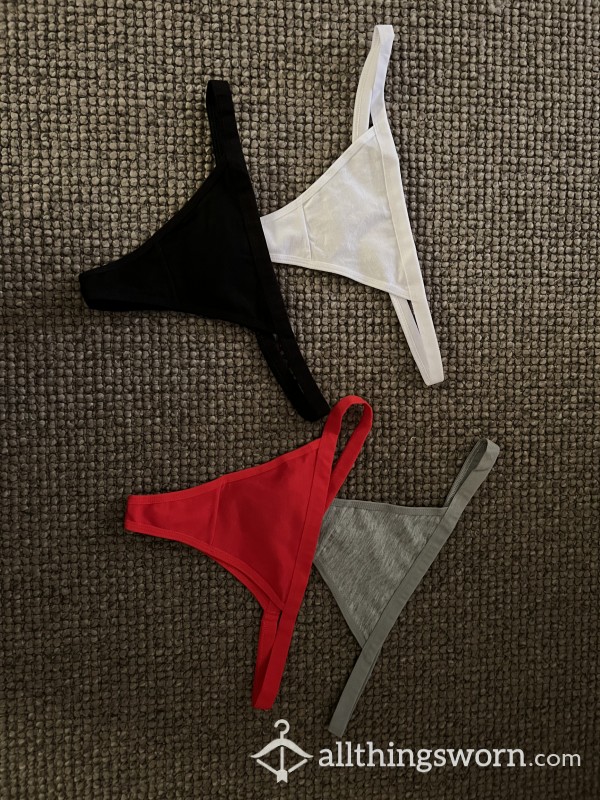 Wear Requests - Pick Your Thong