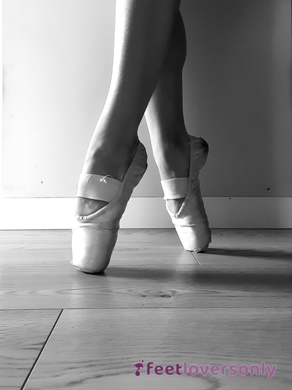 Wearing My Old Pointe Shoes
