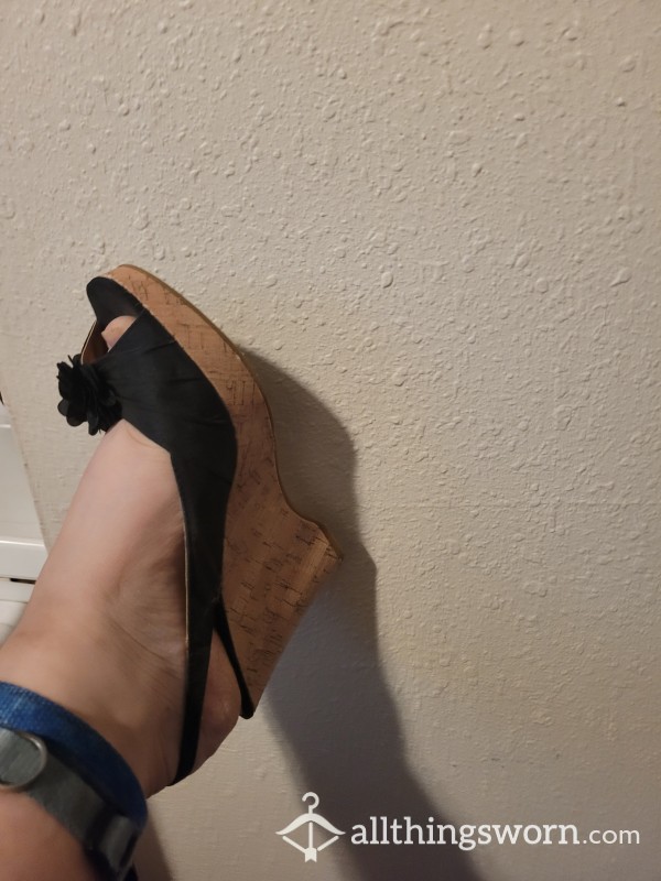 Wedges Will Wear For 2 Days At Listed Price