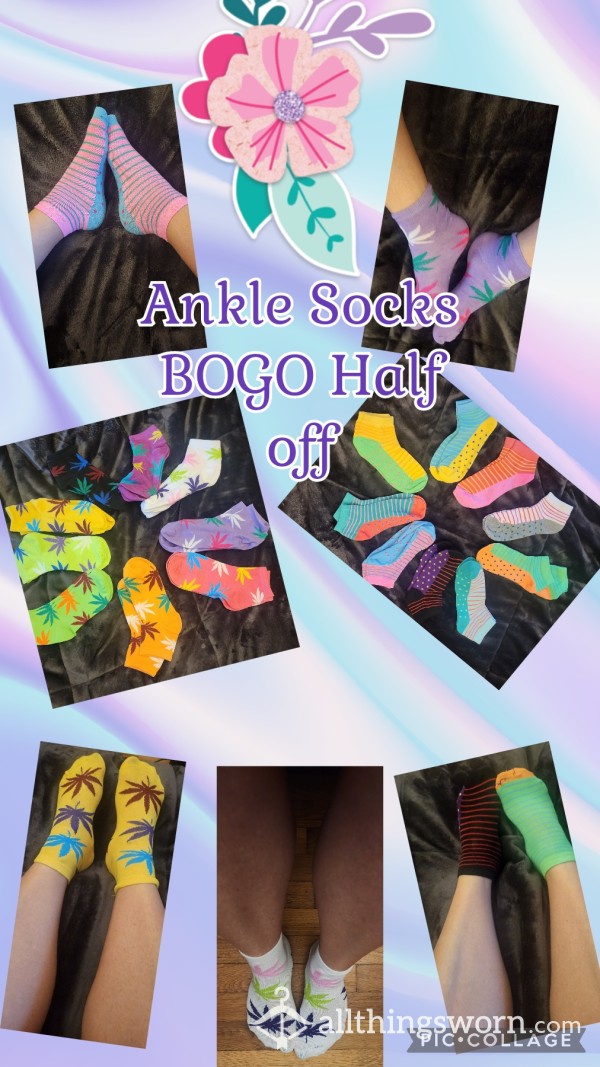 Weed Socks And Funky Cute Ones BOGO Half Off