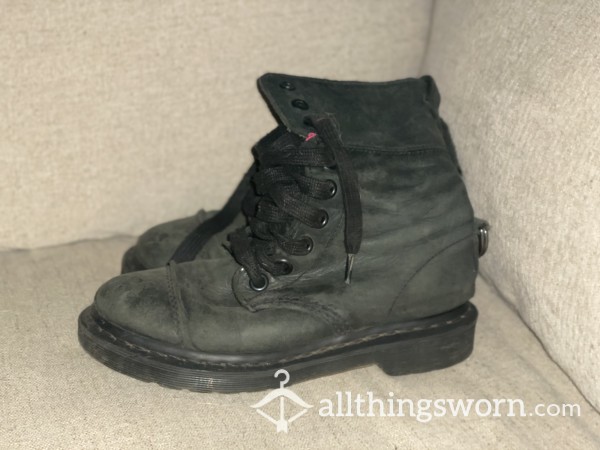 Well Loved Doc Boots