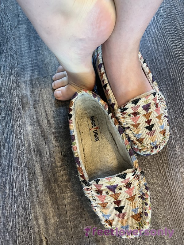 Well Loved Moccasins