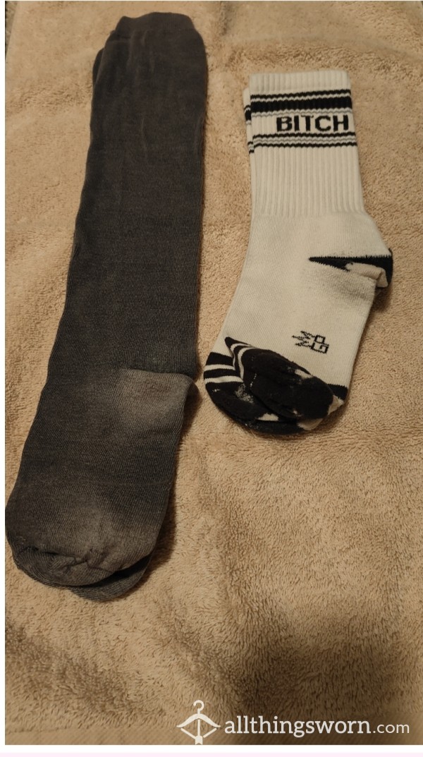 2 Pair For $20 Well Loved Socks!