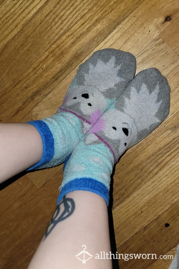 Well-Loved Soft Husky Socks