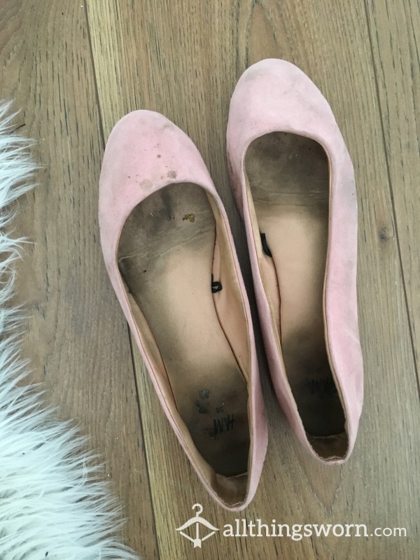 Well Used Flat Shoes