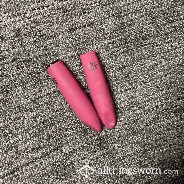 Well Used Mantric Bullet Vibrators