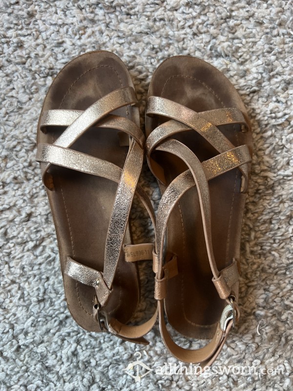 Well Used Sandals!