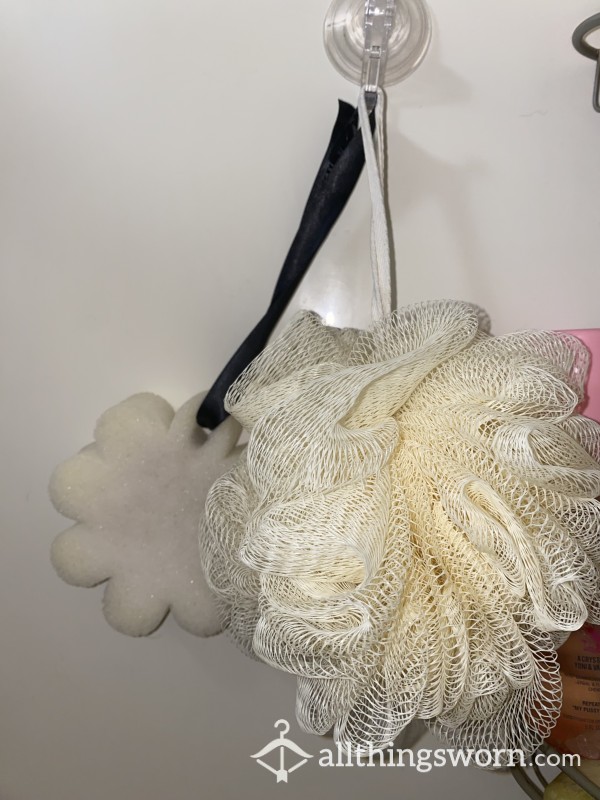 Well Used Shower Loofah *includes Sudsy Shower Video