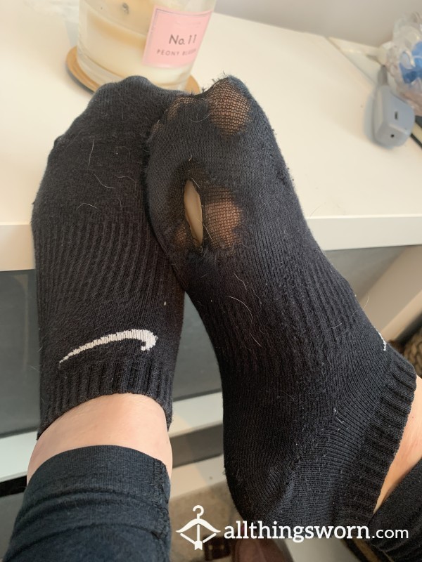 Well Used Trainer Socks