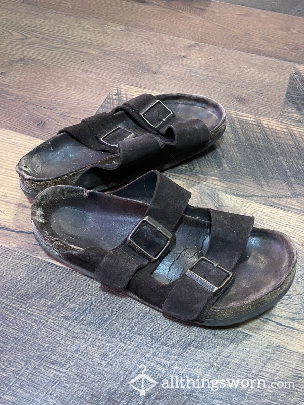 Well-worn And Well-loved Birkenstocks| Stinky Sandals