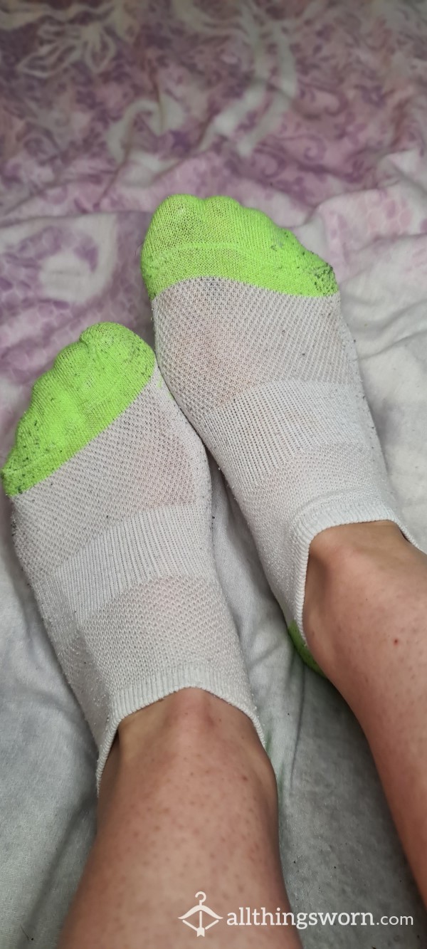 Well Worn Ankle Socks