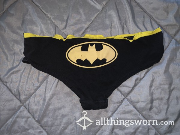 Well Worn Batman Panty