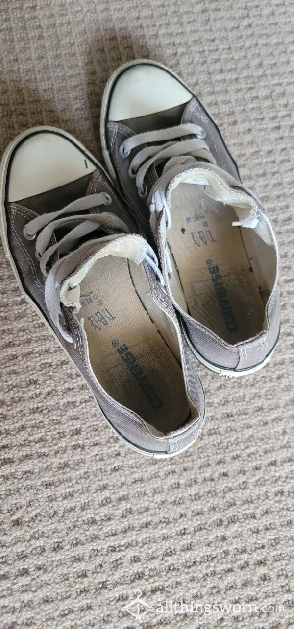 Well Worn Converse Sneakers