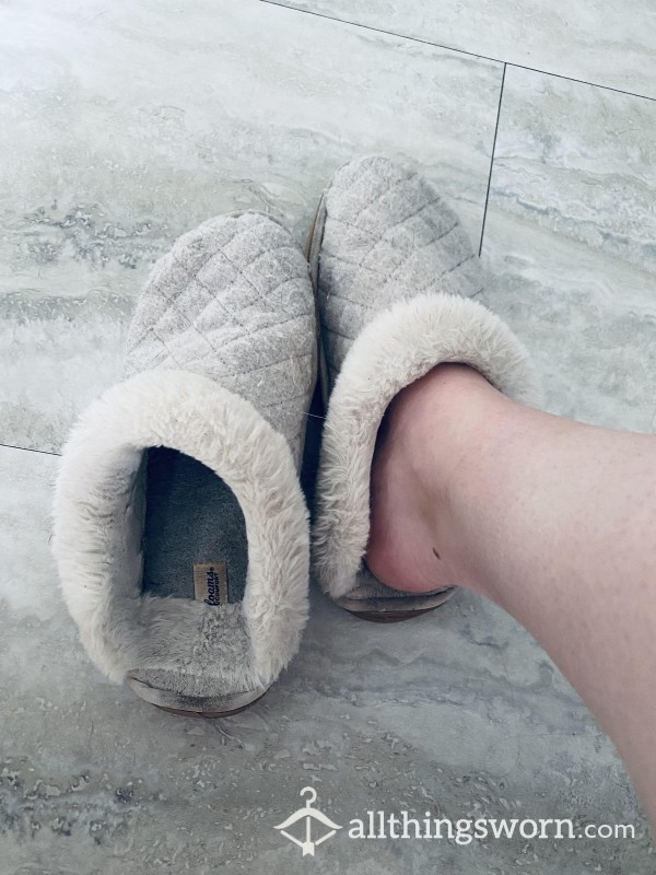 Well-worn Daily Slippers