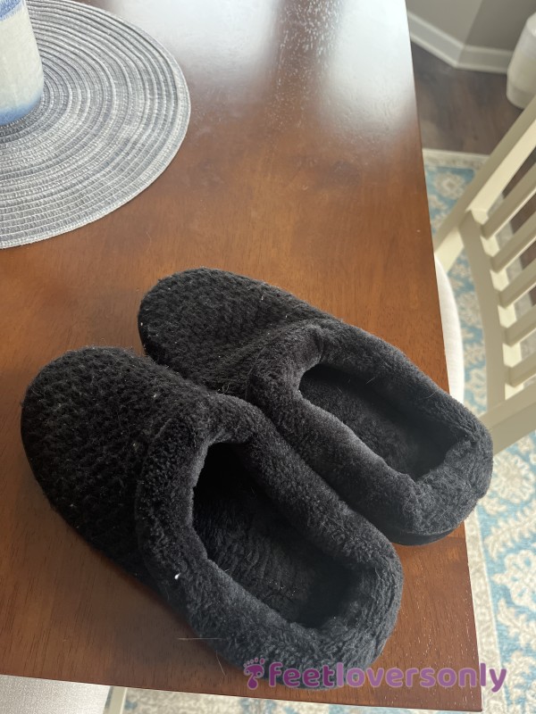 Well Worn, Dirty Slippers