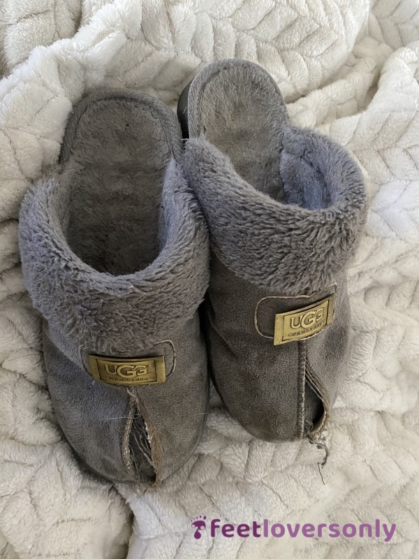 Well Worn, Favourite Ugg Slippers