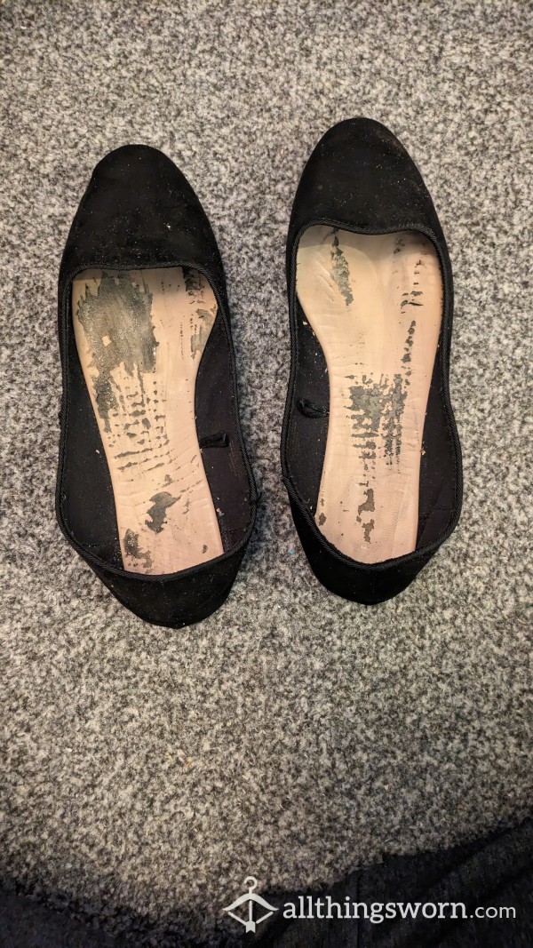 Well Worn Flats (Now Sold)
