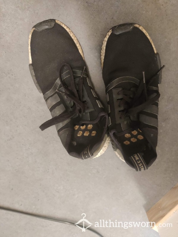 Well-worn Gym Shoes