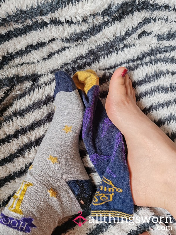 Well Worn Harry Potter  Socks