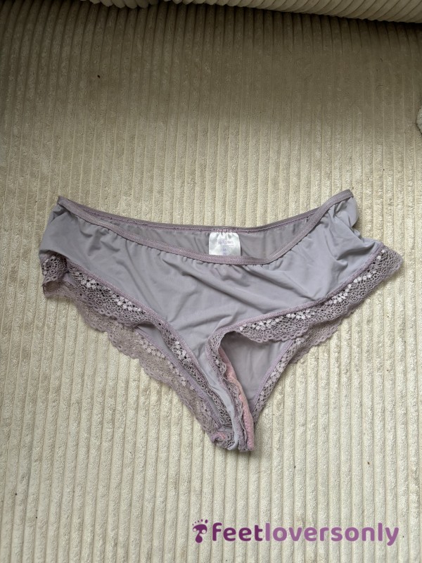 Well Worn Lace Panties