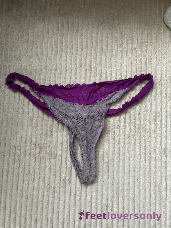 Well Worn Lace Thong