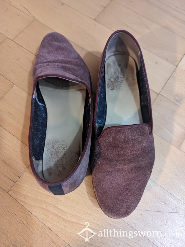 Well-Worn Loafers